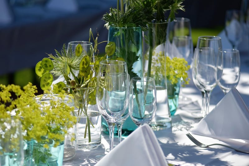 Elegant Dinner Table